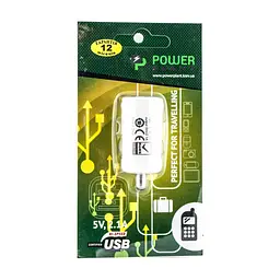 Зарядное устройство для PowerPlant 1*USB, 2.1A (DV00DV5037)