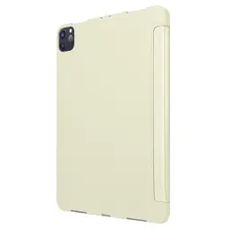 Чохол до планшета BeCover Tri Fold Soft TPU Silicone Apple iPad Pro 11" M5 2025 Beige (715990) - мініатюра 4