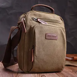 Сумка чоловіча Vintage 22х27х8 см sum0023553 - мініатюра 7