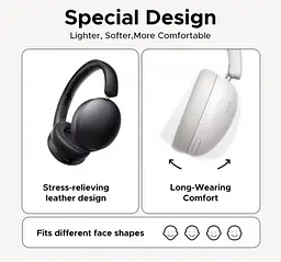 Навушники Ugreen Studio Max2 Wireless HiFi Stereo Bluetooth 5.4 (White) - мініатюра 5