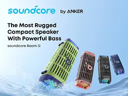 Акустична система Anker SoundCore Boom 3i Brown (D5100080) - мініатюра 7