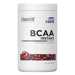 Амінокислота BCAA OstroVit BCAA Instant, 400 грам - Вишня