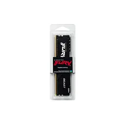 Модуль пам'яті для комп'ютера DDR4 8GB 3200 MHz Fury Beast Black Kingston Fury (ex.HyperX) (KF432C16BB/8) - мініатюра 5