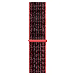 Тканинний ремінець Watchbands Nylon для Apple Watch 42mm - чорно-червоний (WB103NYLONBANDBRED) - мініатюра 2