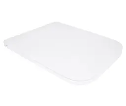 Сидіння для унітазу Qtap (Gemini 520) з мікроліфтом, Slim Duroplast, Quick Release QTSC179W49386