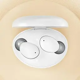 Навушники TWS QCY T16 5.0 white UA - мініатюра 5
