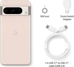 Смартфон Google Pixel 8 Pro 12/256Gb Porcelain [94835] - мініатюра 5