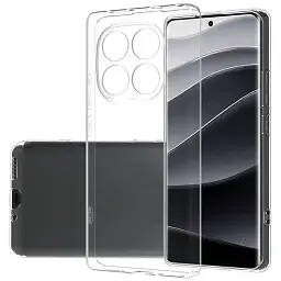 Чохол до мобільного телефона BeCover Xiaomi Redmi Note 14 Pro 5G Transparancy (712760) - мініатюра 1