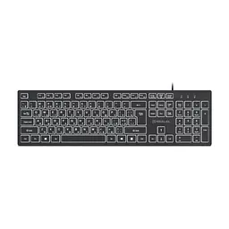 Клавіатура REAL-EL RK-7050 USB Black (EL123100054)