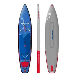 Sup-дошка StarBoard Inflatable Sup 12'6 X 30 X 6 Touring M Deluxe Dc 2022/2023 (1053-2012220601007) - мініатюра 2