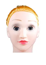 Надувна секс-лялька з вібрацією Barbi 3D - мініатюра 10