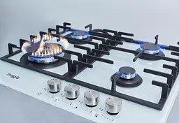 Варильна поверхня газова Freggia HCG640VGTW - мініатюра 3