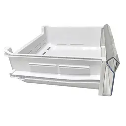 Верхній контейнер (ящик) для морозильника холодильника Samsung RB34, RB36, RB38, DA97-21134A 464x360x129 мм - мініатюра 3