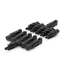 Кабельний розгалужувач Voltronic MC4-5T для монтажу сонячних систем, 30A, 1000V - мініатюра 2