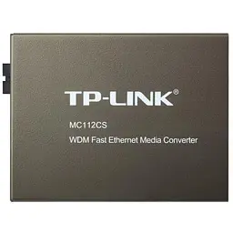 Медіаконвертер MC-112CS TP-Link - мініатюра 2