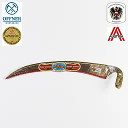 Кована коса 2 Rinder (Zwei Rinder) "Дві корови" ,Offner АВстрія, 75 см.