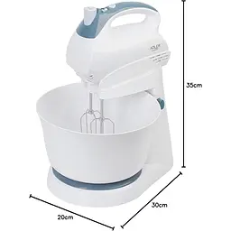 Міксер Adler AD 4202 з чашею 300 Вт - мініатюра 7