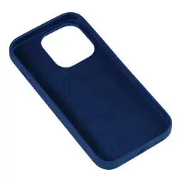 Магнітний чохол XON PhoneCase Magnetic для iPhone 14 Pro (PCMD1114300S 8468) Синій - мініатюра 4