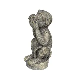 Декорація мавпа Hobby Don't Speak, 5,5x5,5x10,5 см (41748) - мініатюра 4