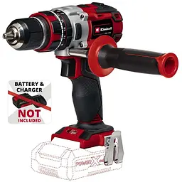 Шурупокрут-дриль ударний акумуляторний Professional TP-CD 18/80 Li-i BL - Solo PXC 18В Einhell teh0025232 - мініатюра 5
