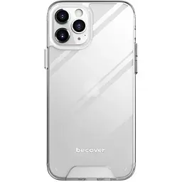 Чохол-накладка BeCover Space Case для Apple iPhone 13 Pro Max Transparancy (708580) - мініатюра 2
