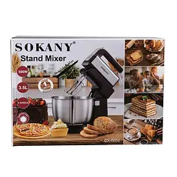 Міксер Sokany CX-6652 - мініатюра 10