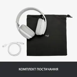 Навушники Logitech Zone Vibe 100 Wireless Off-White (981-001219) - мініатюра 10