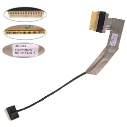 Шлейф матриці для ноутбука ASUS (EeePC: 1001 1005 1015 1016 series) LED rev.3 (1422-00MK000)