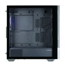 Корпус Zalman Z10 DS без БЖ 2xUSB3.0 1хUSB Type-C 2х120мм 1x120мм ARGB TG Side Panel ATX Monitor чорний - мініатюра 9