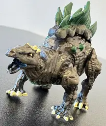 Фігурка динозавра Стегозавр фіолетово-зелений Dino Toys 56610 - мініатюра 5