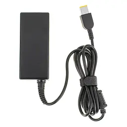 Блок живлення для ноутбука Lenovo 20V, 2.25A, 45W, USB+pin (Square 5 Pin DC Plug), чорний (ADLX45NLC2A) (без кабеля!) - мініатюра 2