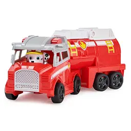 Великий рятувальний автомобіль-трансформер Spin Master Paw Patrol з водієм Маршал (SM17776/6172) - мініатюра 3