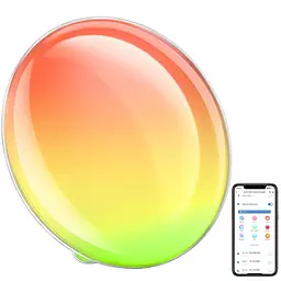 Настільний світильник SAL-010B Bluetooth USB interface with app White