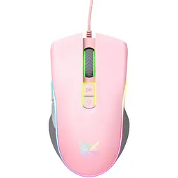 Миша ONIKUMA Gaming CW908 RGB рожева - мініатюра 2
