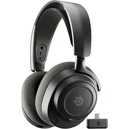 Ігрова гарнітура SteelSeries Arctis Nova 7X Gen 2 Wireless Black PC/PS/SW/MAC/MOB (61758)