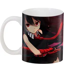 Кухоль GeekLand Вбивця Акамі Akame Ga Kill! esdese AGK 02.01 330 мл білий - мініатюра 3
