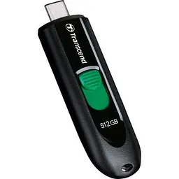 USB флеш накопичувач Transcend 512GB JetFlash 790C USB 3.1 Type-C (TS512GJF790C) - мініатюра 2