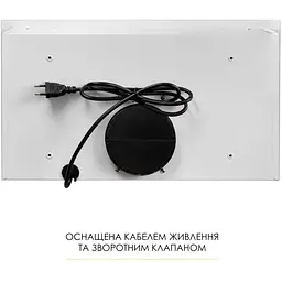 Витяжка вбудована Weilor WB 64 WH - мініатюра 8