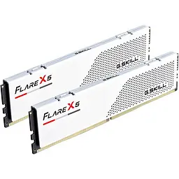 Модуль пам'яті G.Skill DDR5 32GB (2x16) Flare X5 6000Mhz White AMD EXPO (F5-6000J2836G16GX2-FX5W) - мініатюра 2