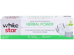 Зубна паста WHITE STAR 100 мл Herbal Power