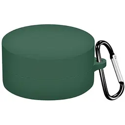 Чохол-накладка DK Silicone Candy Friendly з карабіном для Nothing CMF Buds Pro (green)