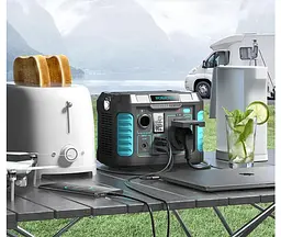 Зарядна станція Romoss RS300 300W стандарт 600W пік - мініатюра 5