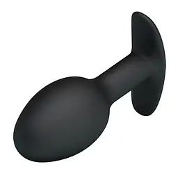 Анальна пробка - Pretty Love Special Anal Stimulation Anal Balls 3.34" Black - мініатюра 6