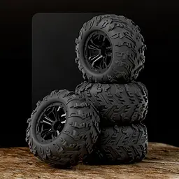 Машинка на радіокеруванні SCHE HW8807 All-terrain sports car Colorful - мініатюра 6