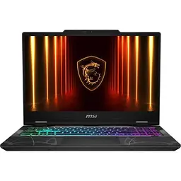 MSI Cyborg 15 B2RWFKG (B2RWFKG-259US) Translucent Black (15,6 / IPS-level / 1920x1080 / 144Hz / Intel Core 7-240H / 16GB RAM / 512GB SSD / RTX 5060 / Windows 11 Home)