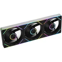 Вентилятор QUBE ZG-360 3in1 ARGB PWM Black