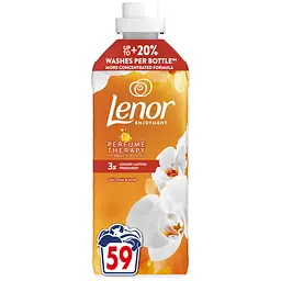  Кондиціонер для білизни Lenor Perfume Therapy Gold Orchid & Vanilla 1.239 л - мініатюра 2