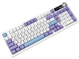Клавіатура Ajazz AK980 V2 Gift Switch Purple White Blue (AK980-V2-G-PWB) - мініатюра 4