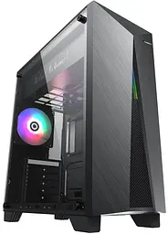 Корпус GameMax Nova N6 Black (Nova N6) Без БП