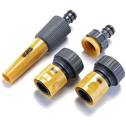 Набір для поливу Сила 1 насадка x 1 адаптер 1/2" x 3/4" x 2 конектори 3/4" (у наборі 4шт)